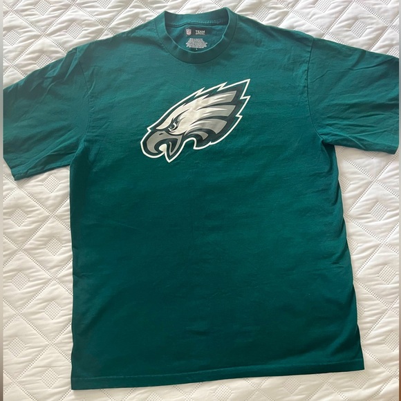 NFL Team Apparel Eagles short sleeve tee shirt - Picture 1 of 4